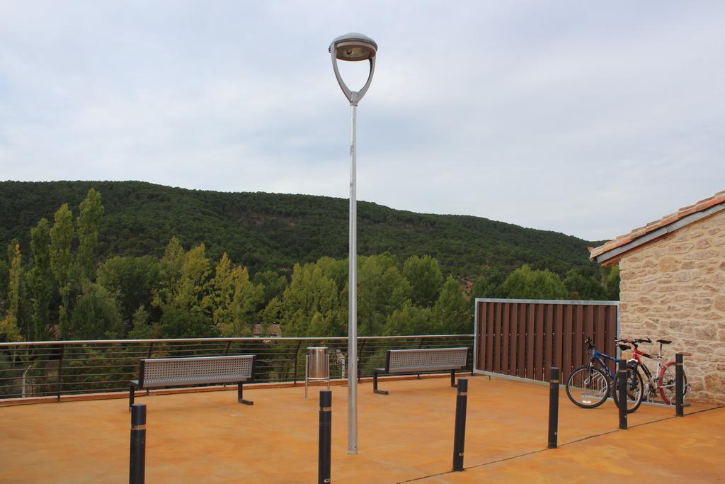 Apartamentos Rurales De La Sexma Del Sabinar Corduente Eksteriør bilde