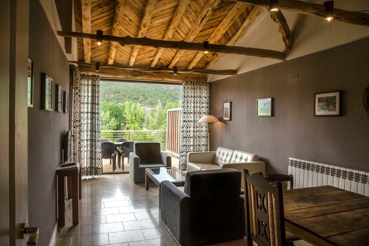 Apartamentos Rurales De La Sexma Del Sabinar Corduente Eksteriør bilde