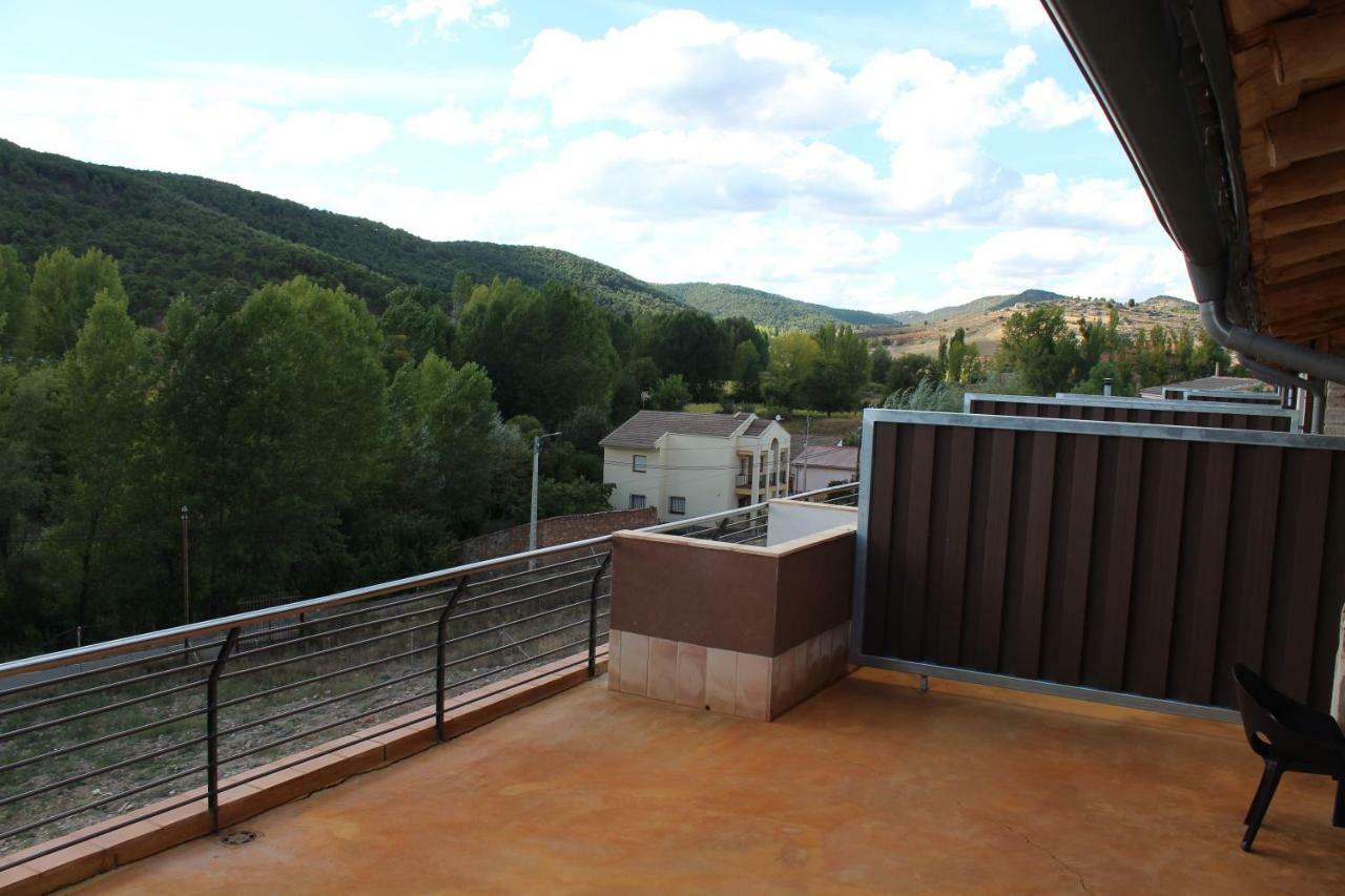Apartamentos Rurales De La Sexma Del Sabinar Corduente Eksteriør bilde