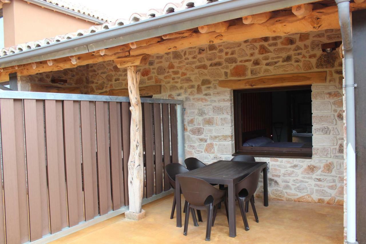 Apartamentos Rurales De La Sexma Del Sabinar Corduente Eksteriør bilde