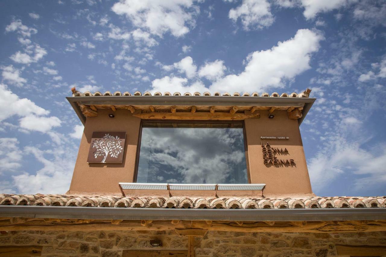 Apartamentos Rurales De La Sexma Del Sabinar Corduente Eksteriør bilde