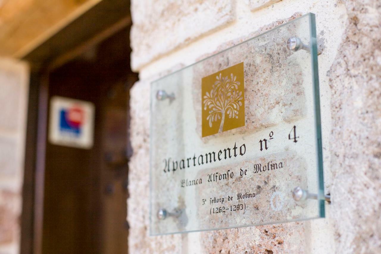 Apartamentos Rurales De La Sexma Del Sabinar Corduente Eksteriør bilde