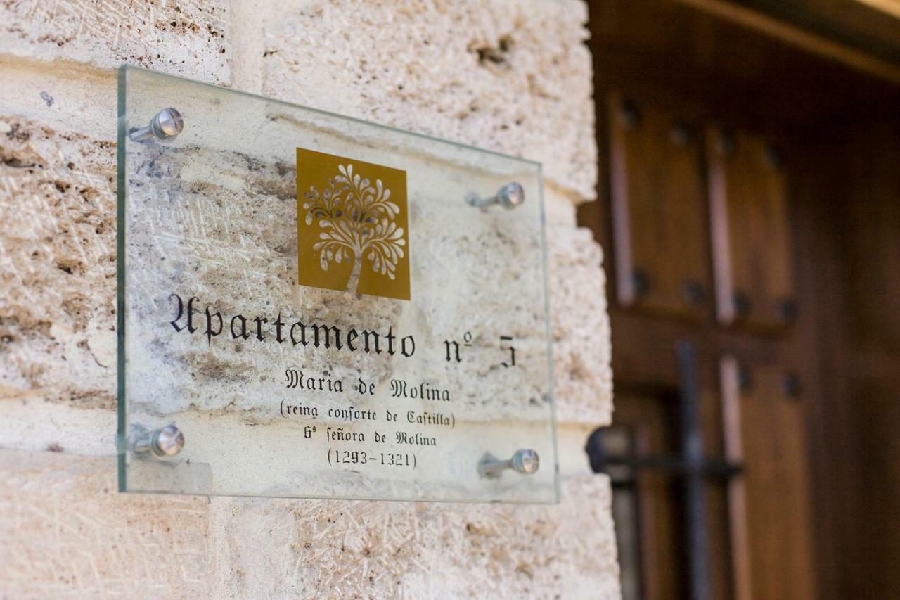 Apartamentos Rurales De La Sexma Del Sabinar Corduente Eksteriør bilde