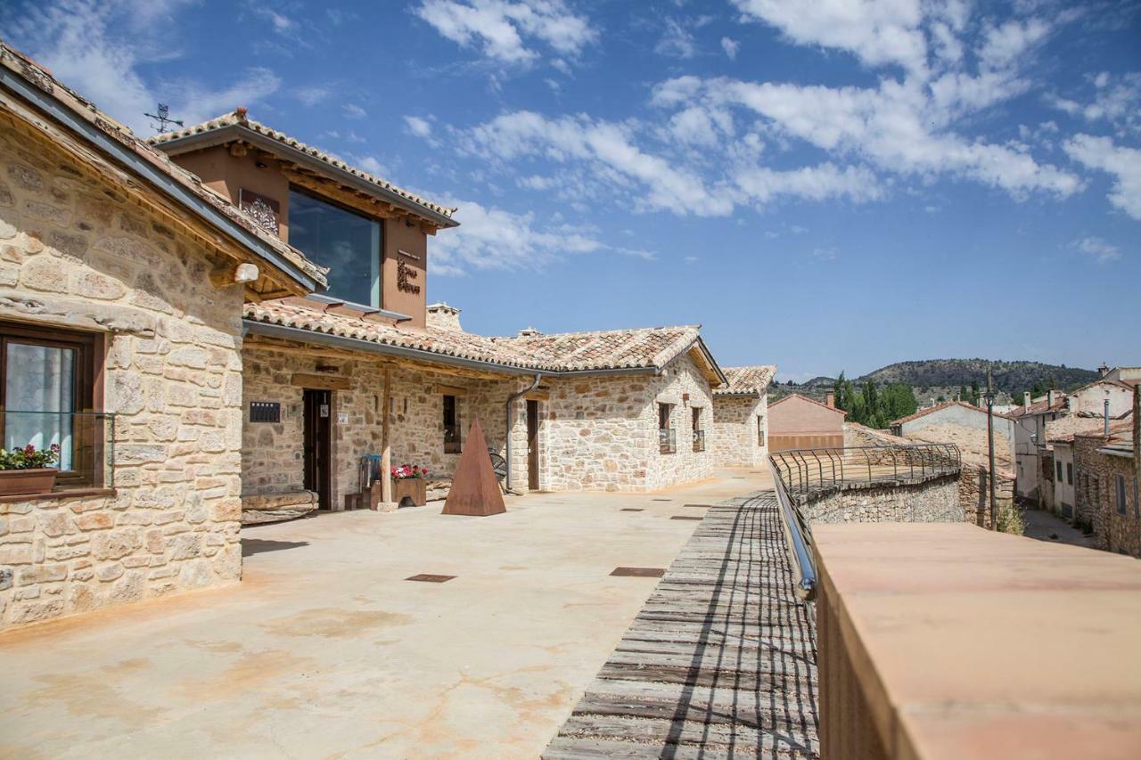 Apartamentos Rurales De La Sexma Del Sabinar Corduente Eksteriør bilde