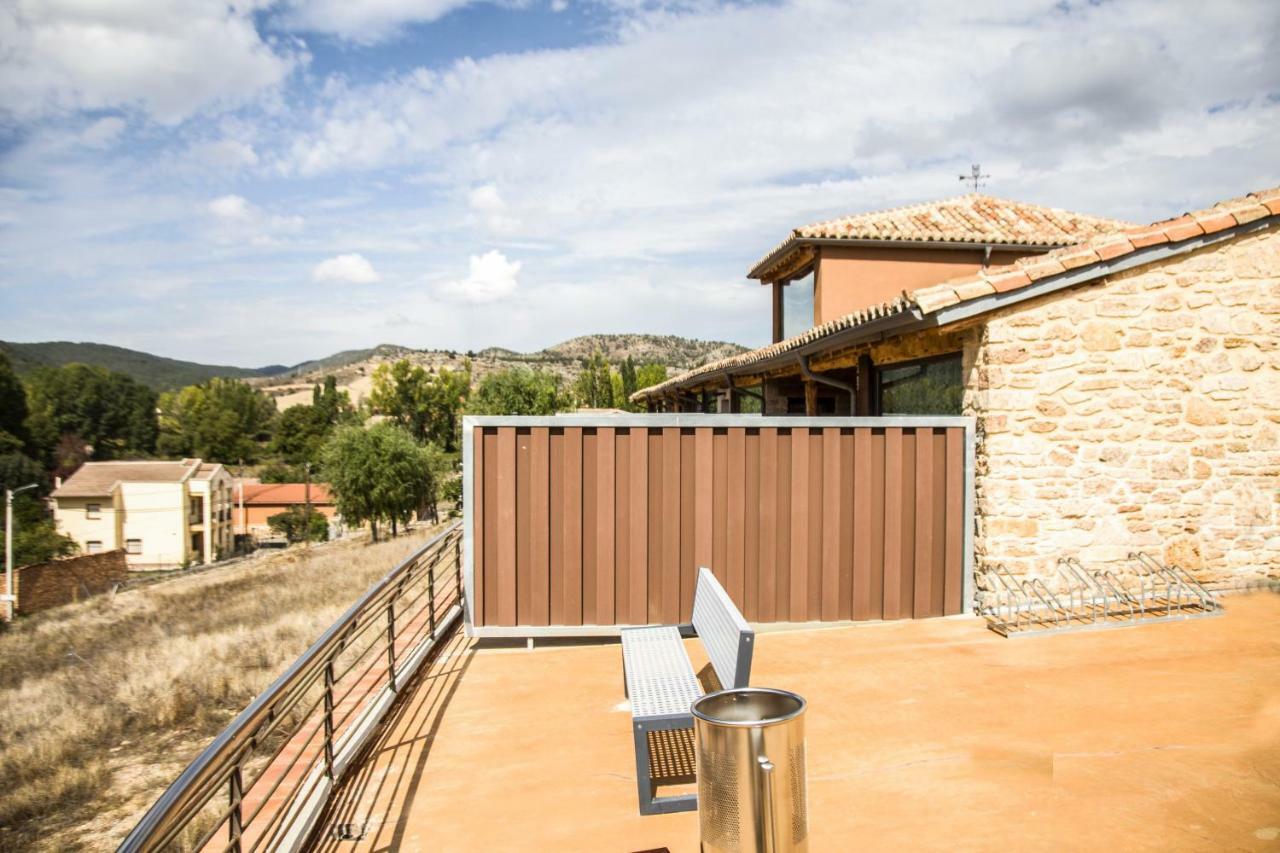 Apartamentos Rurales De La Sexma Del Sabinar Corduente Eksteriør bilde